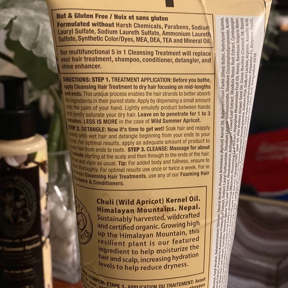 tweak’d by nature: Wild Summer Apricot Hair Treatments & Argon Oil Face Mask - Picture 2 of 10